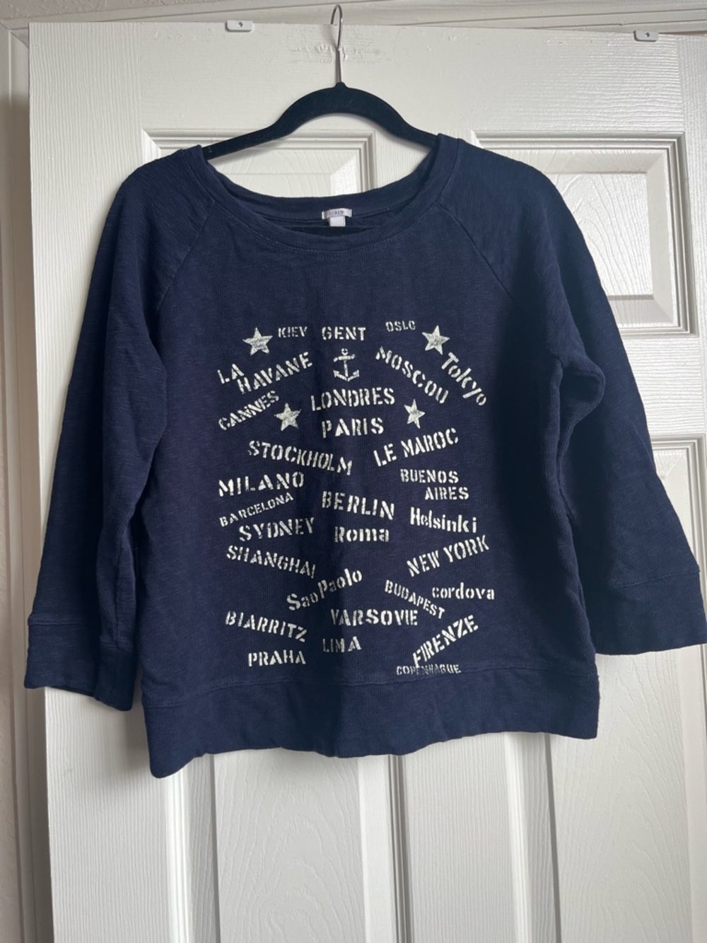 Jcrew Vintage Sweatshirt/Summerweight